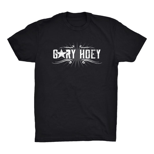Gary Hoey Star Logo T