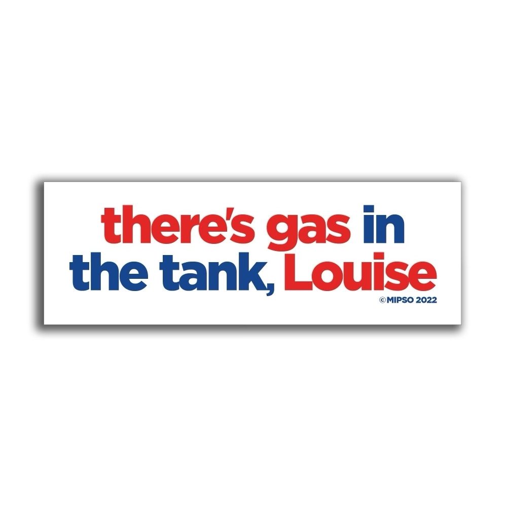 Louise Bumper Sticker
