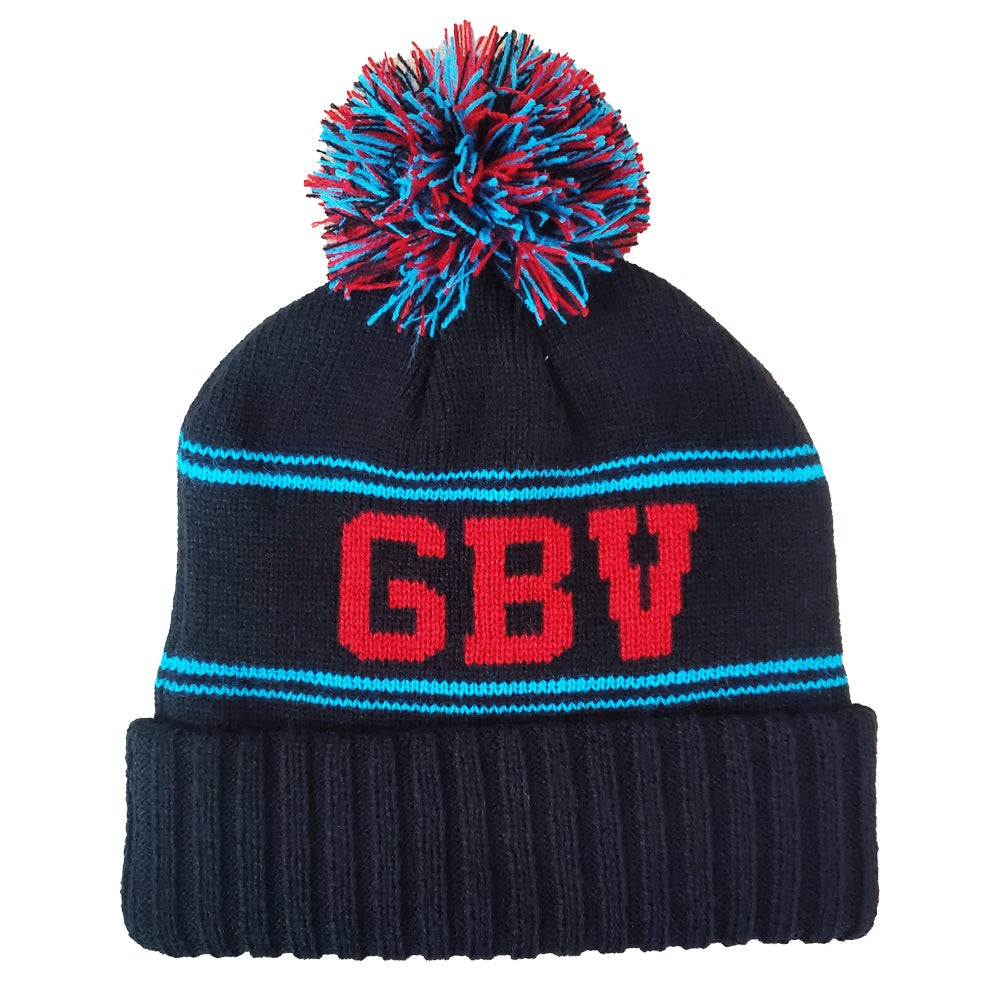 GBV Chunky Knit Cuffed Beanie