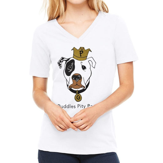 Women's Viva Sweet Georgie V-Neck T by Nik Newton