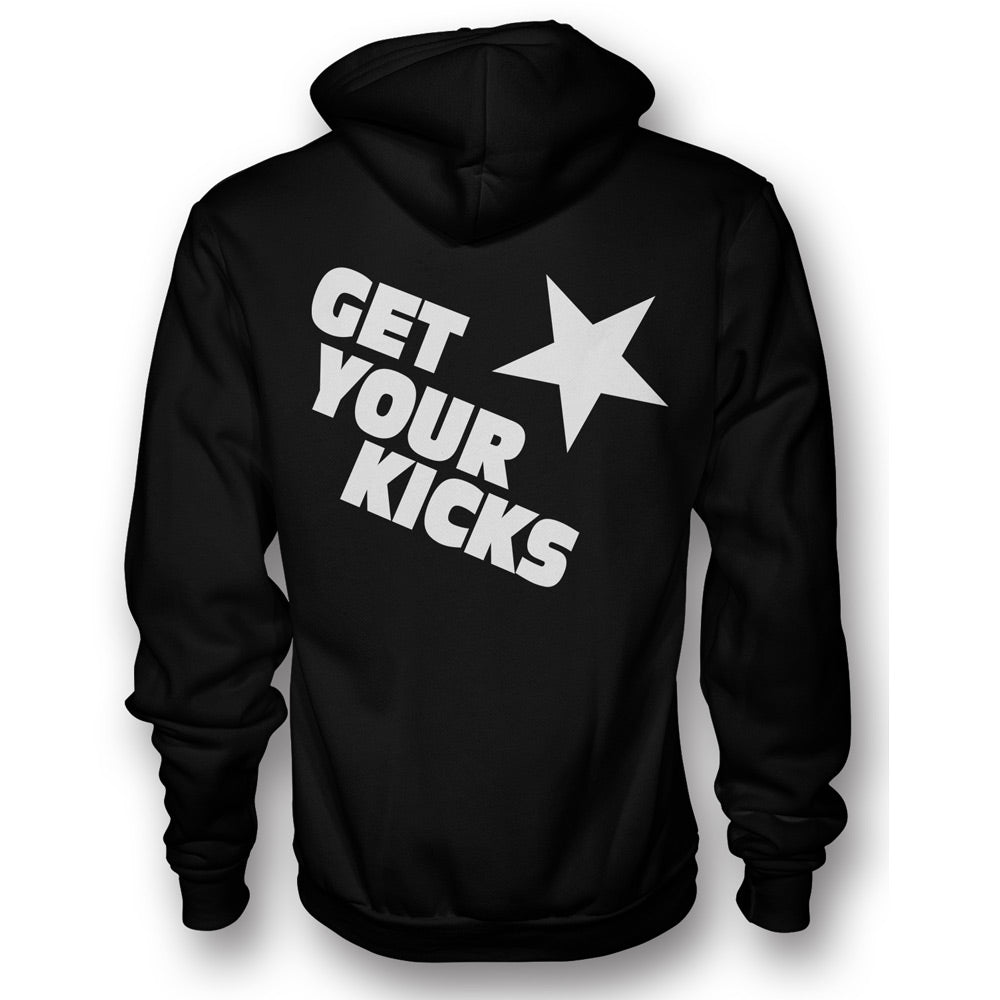 Get Your Kicks Zip Hoodie