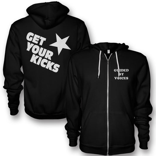 Get Your Kicks Zip Hoodie