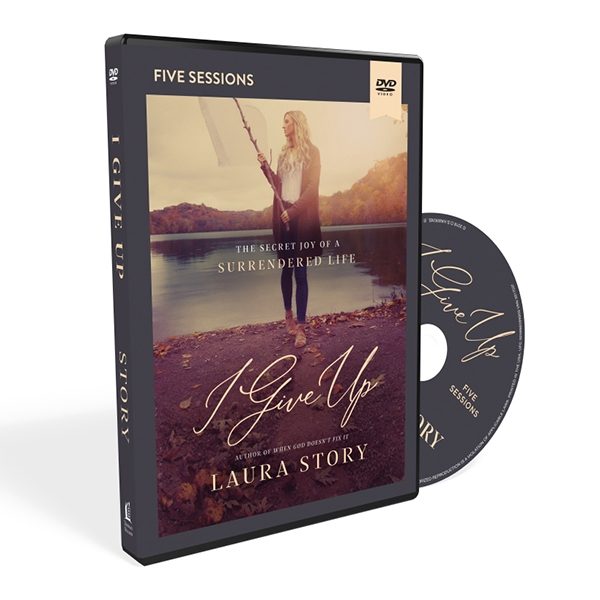 I Give Up DVD