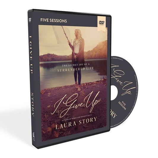 I Give Up DVD