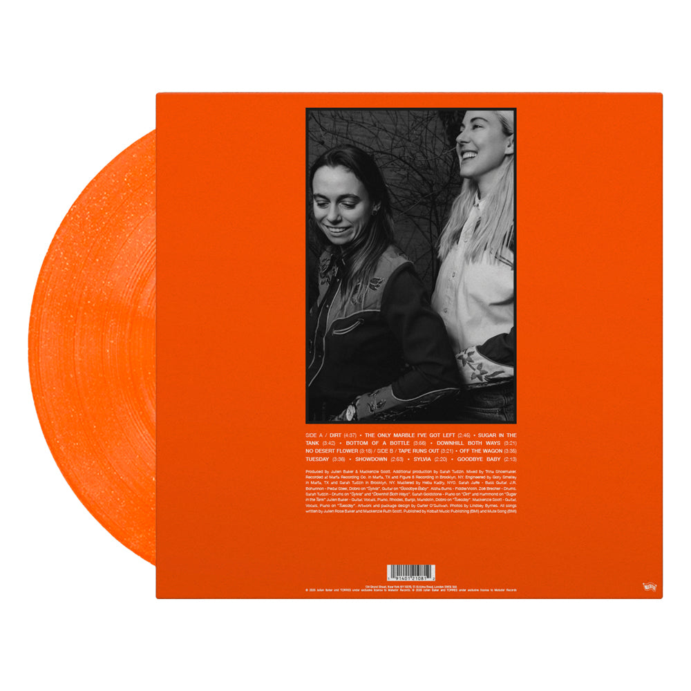 Julien Baker x TORRES Send A Prayer My Way LP - Glitter Crush Vinyl - Autographed Option Available!