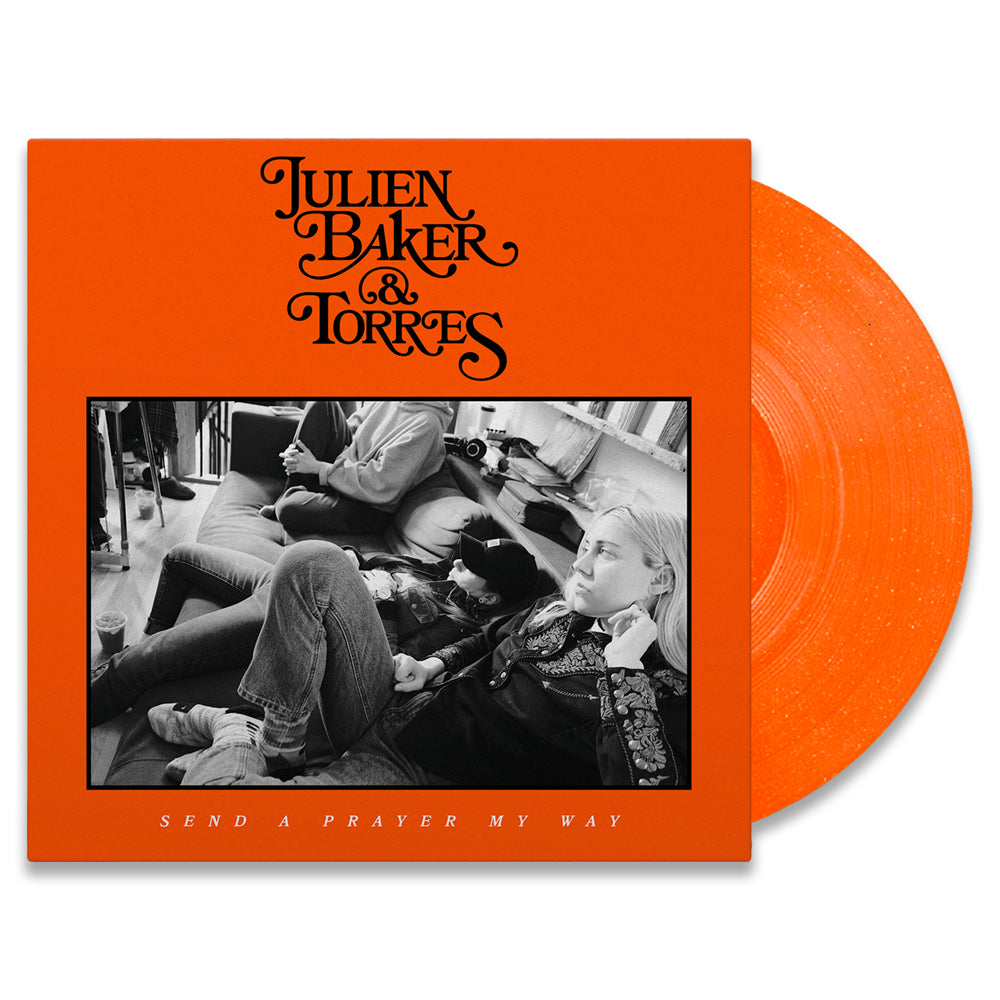 Julien Baker x TORRES Send A Prayer My Way LP - Glitter Crush Vinyl - Autographed Option Available!