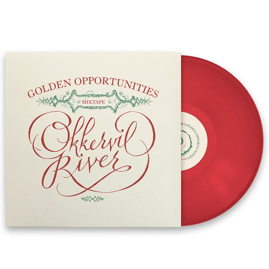 Golden Opportunities LP - Limited Edition “Festive Red ” Vinyl