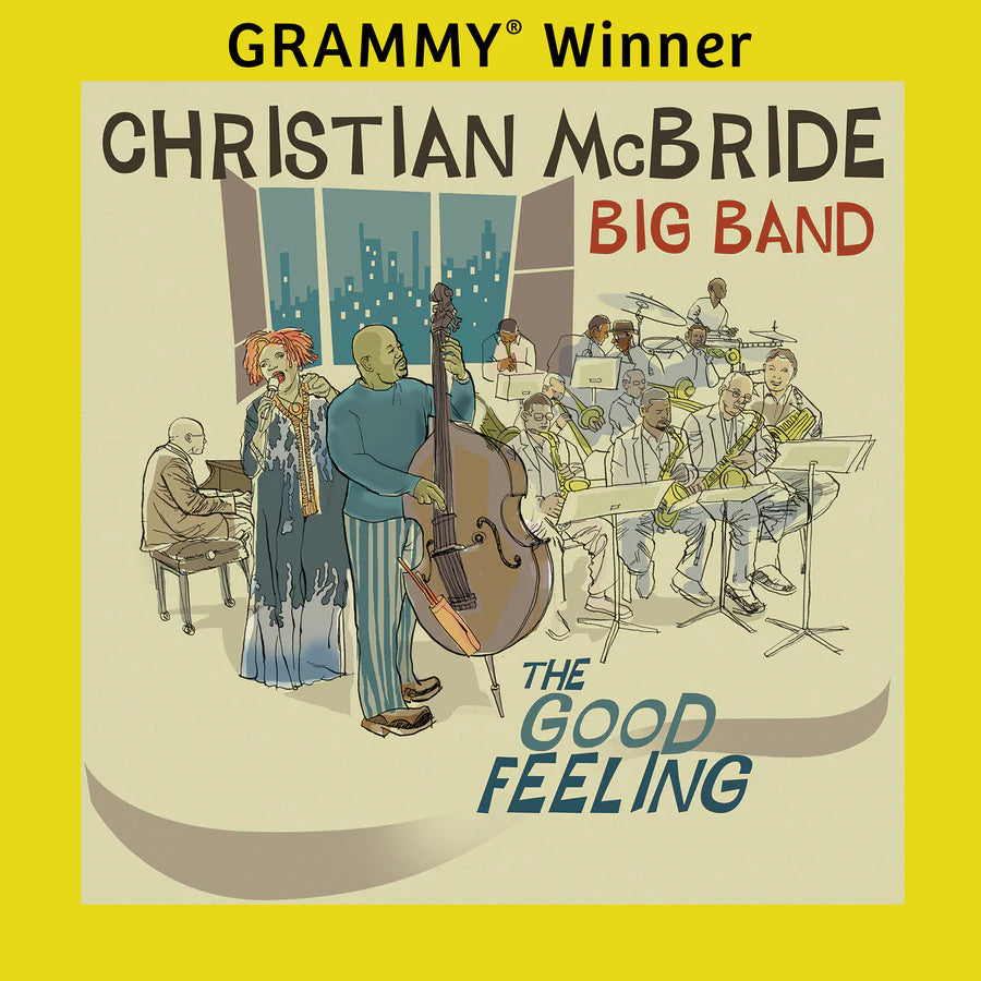 Christian McBride Big Band - The Good Feeling 2LP