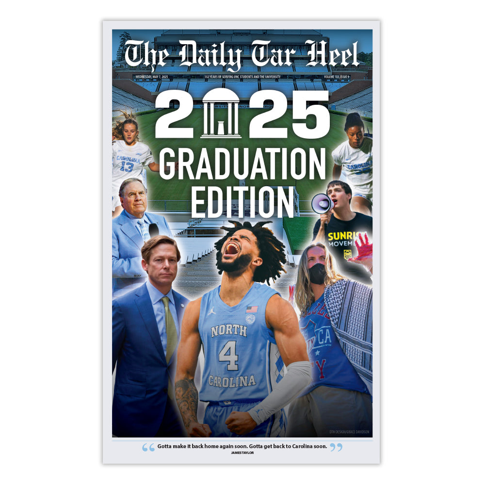 The Daily Tar Heel - 2025 Graduation Edition