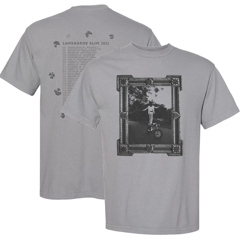 Langhorne Slim 2022 Tour T - Granite