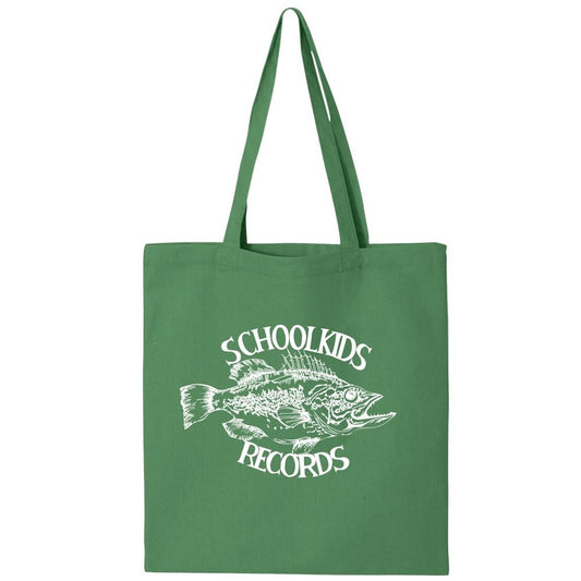 Schoolkids Tote - Green