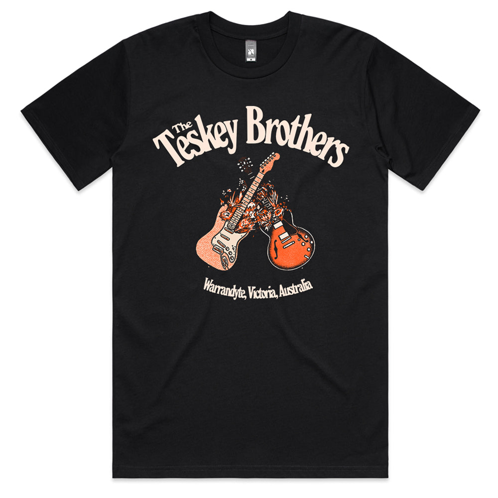The Teskey Brothers Guitars T