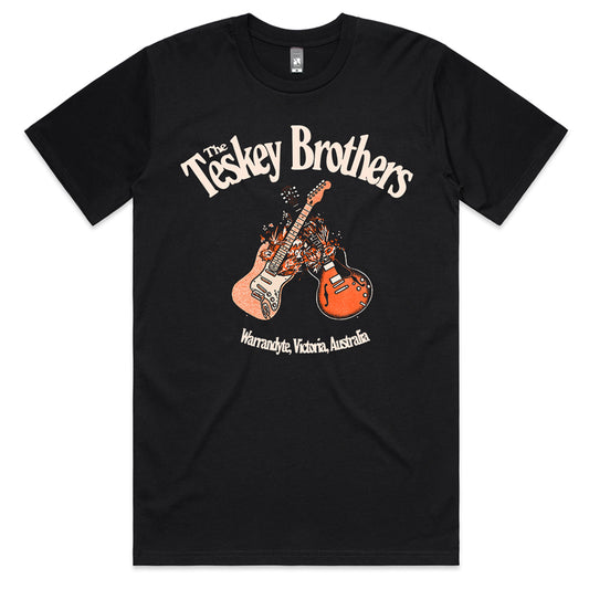 The Teskey Brothers Guitars T