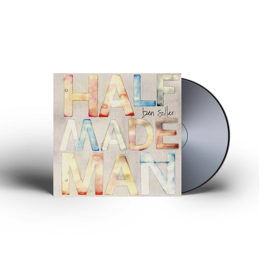 Half Made Man CD