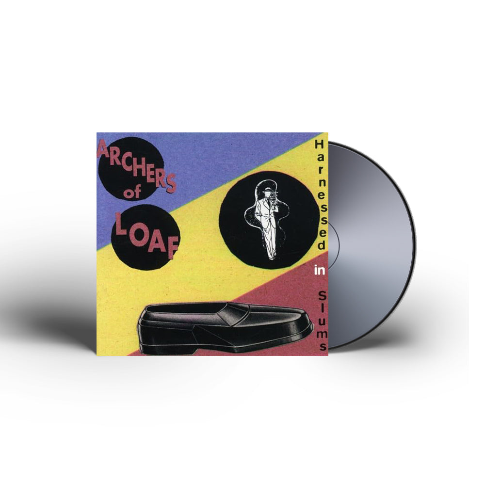 Harnessed In Slums CD Single