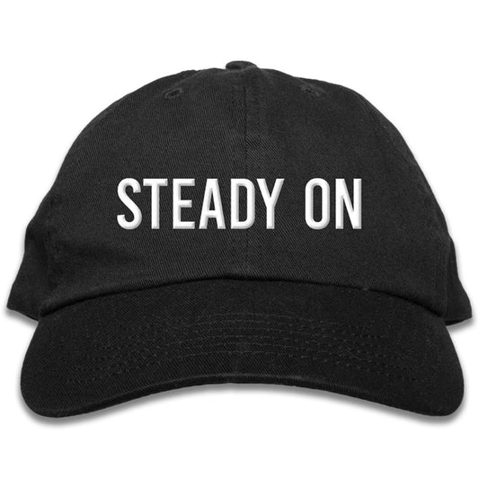 Steady On Dad Cap