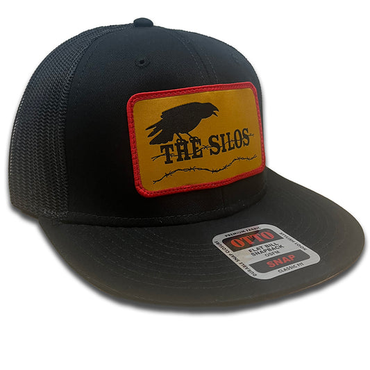 The Silos Bird Trucker Hat - Black
