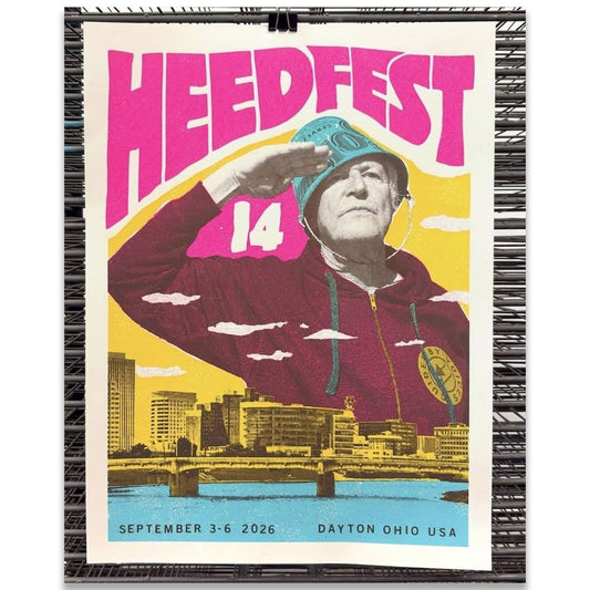POSTER - Heedfest 14 - September 2026