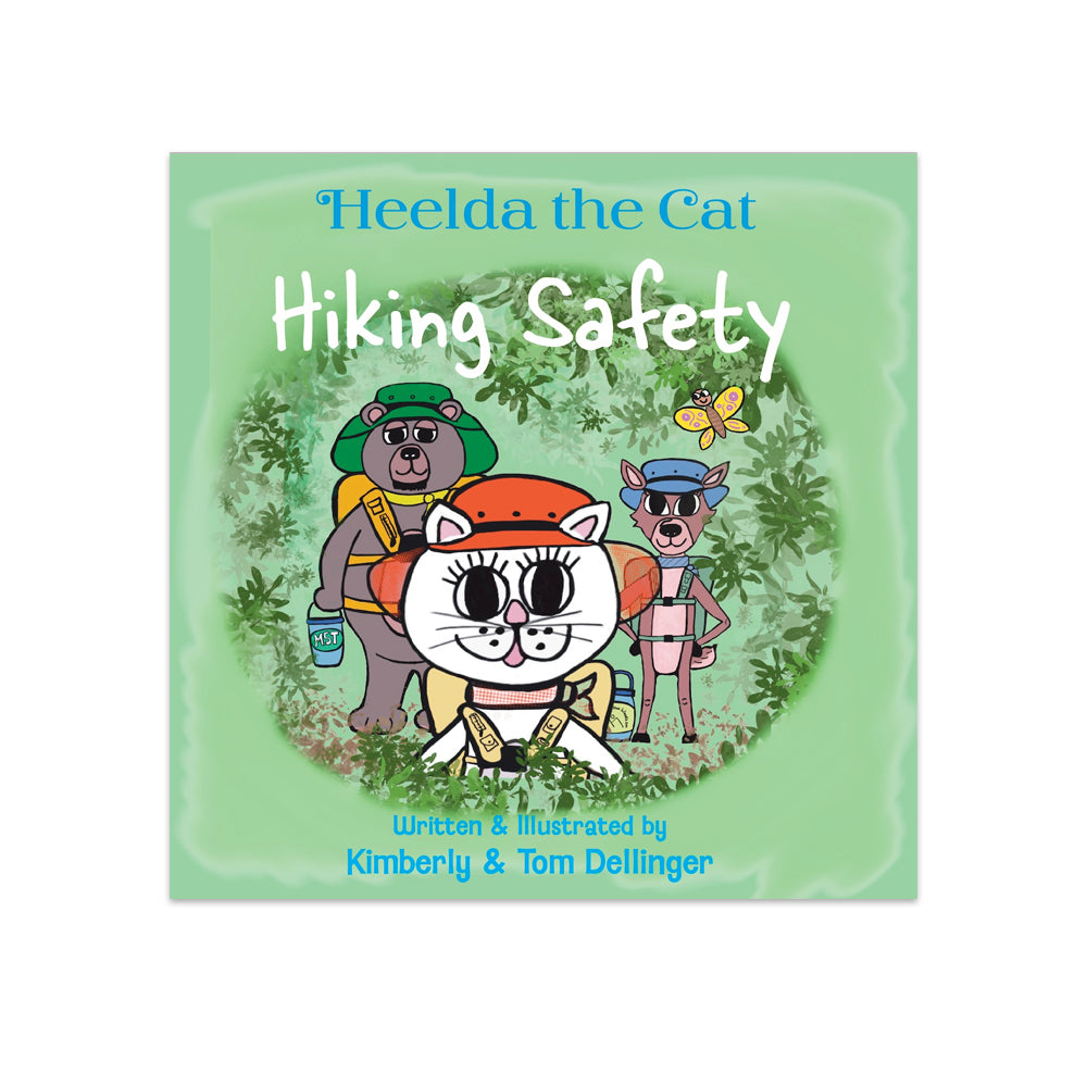 BOOK - Heelda the Cat: Hiking Safety