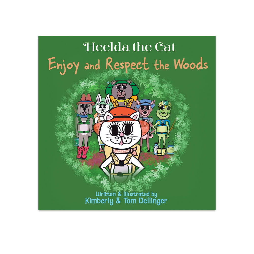 BOOK - Heelda the Cat: Enjoy and Respect The Woods
