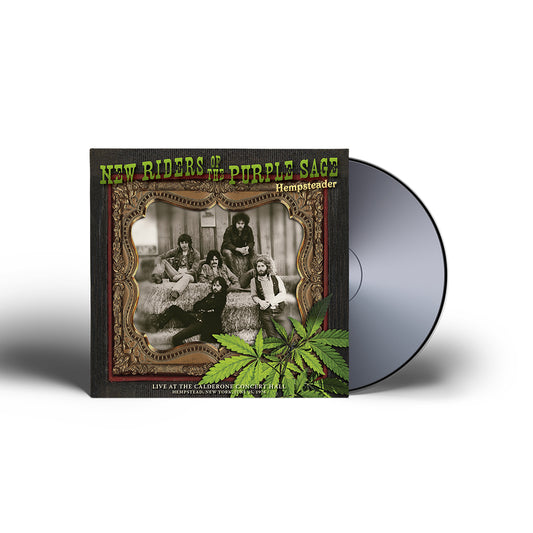 Hempsteader: Live At The Calderone Concert Hall, Hempstead, New York, June 25, 1976 CD