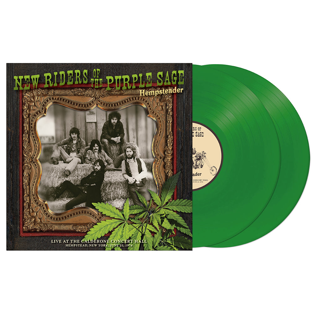 Hempsteader 2LP - Green Vinyl