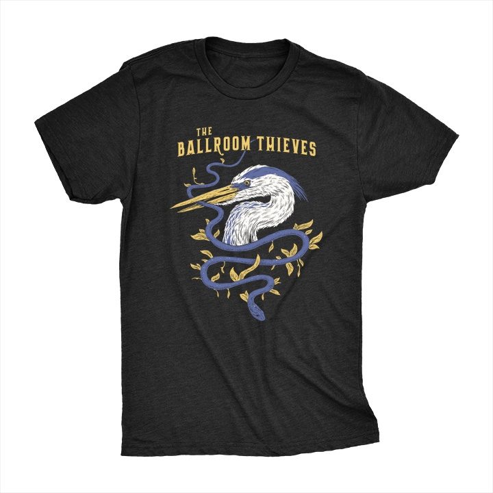 Heron and Snake T