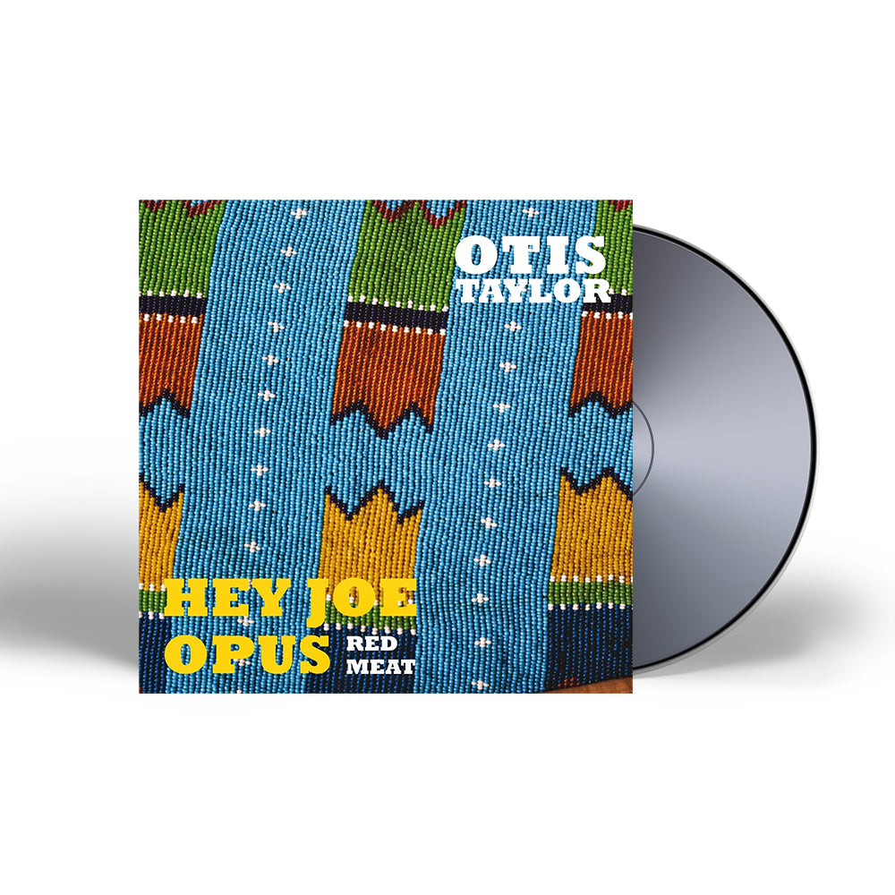 Autographed Hey Joe Opus Red Meat CD