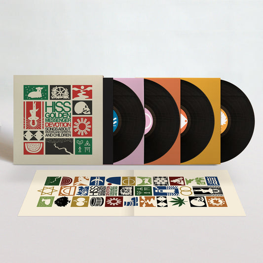 Devotion: Songs About Rivers and Spirits and Children (4 LP Box Set)