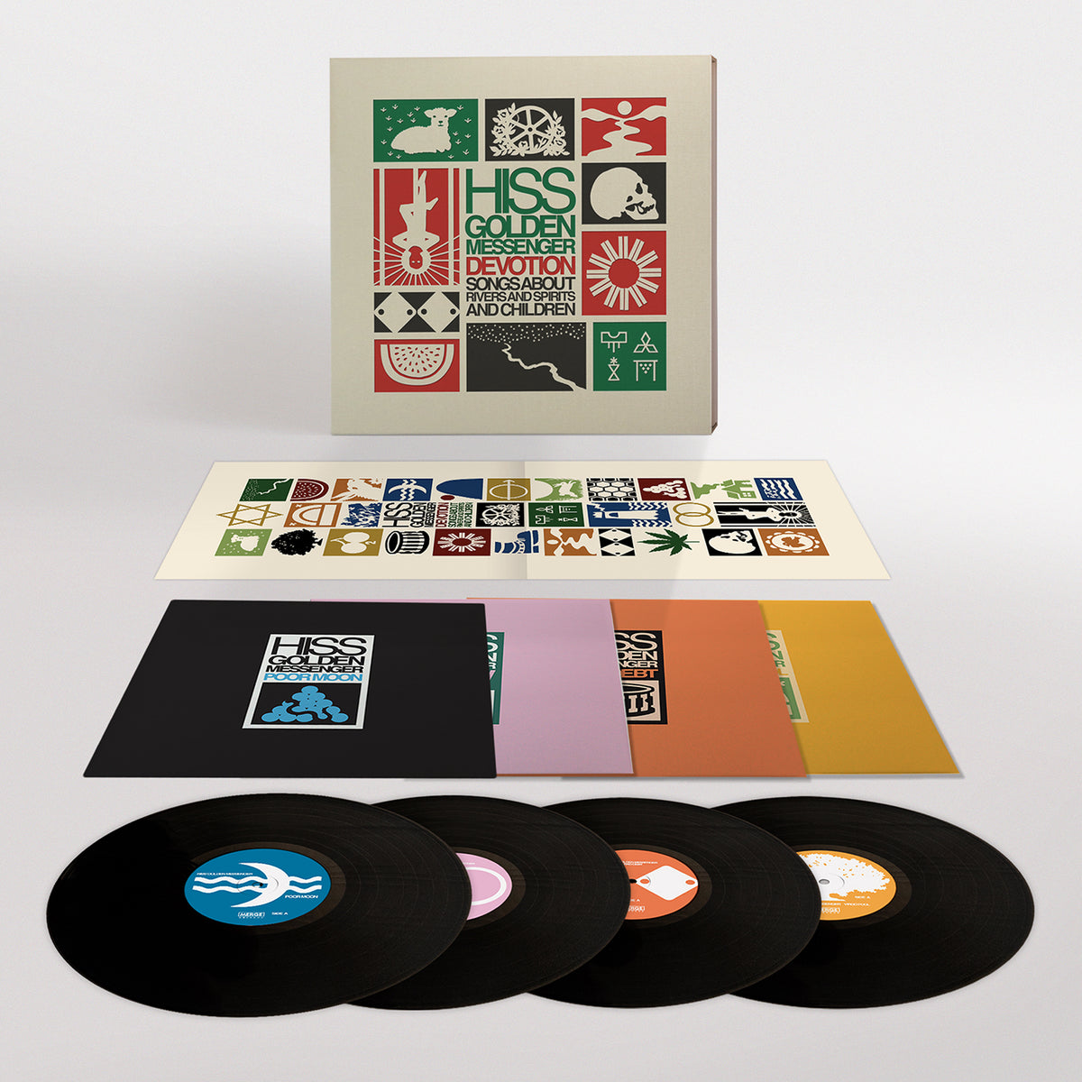 Devotion: Songs About Rivers and Spirits and Children (4 LP Box Set)