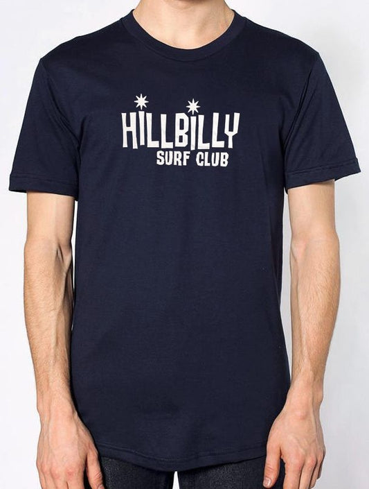Hillbilly Surf Club T - Navy