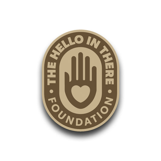 Hello In There Foundation 2024 Lapel Pin