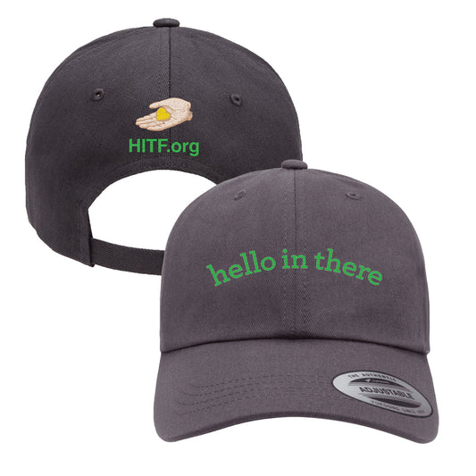Hello In There Foundation Dad Hat