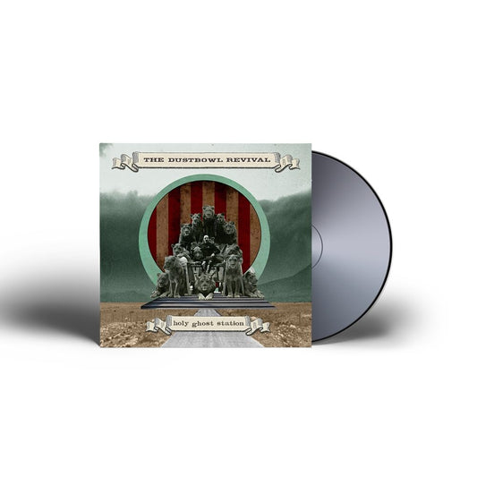 Holy Ghost Station CD