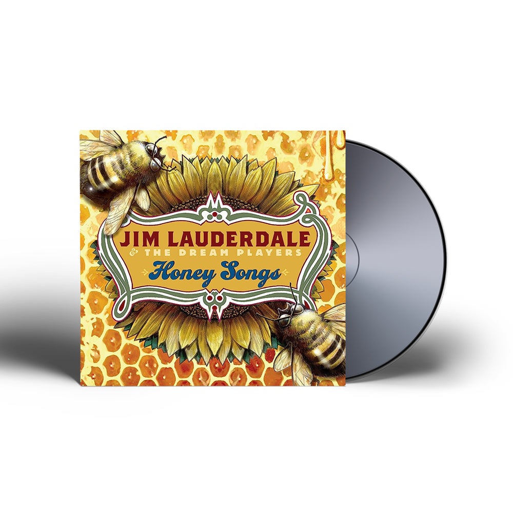 Jim Lauderdale & the Dream Players - Honey Songs CD