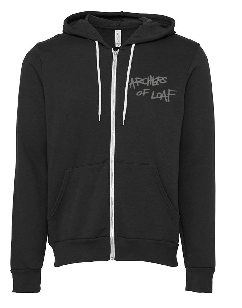 AoL Angel Zip Hoodie - Dark Grey