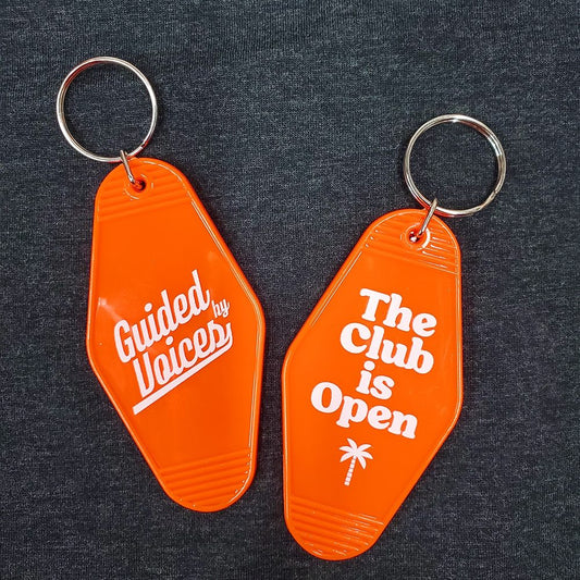 GBV Retro Hotel Key Ring