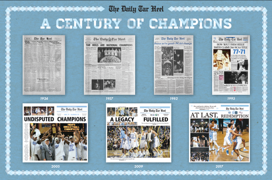 A Century Of Champions Poster