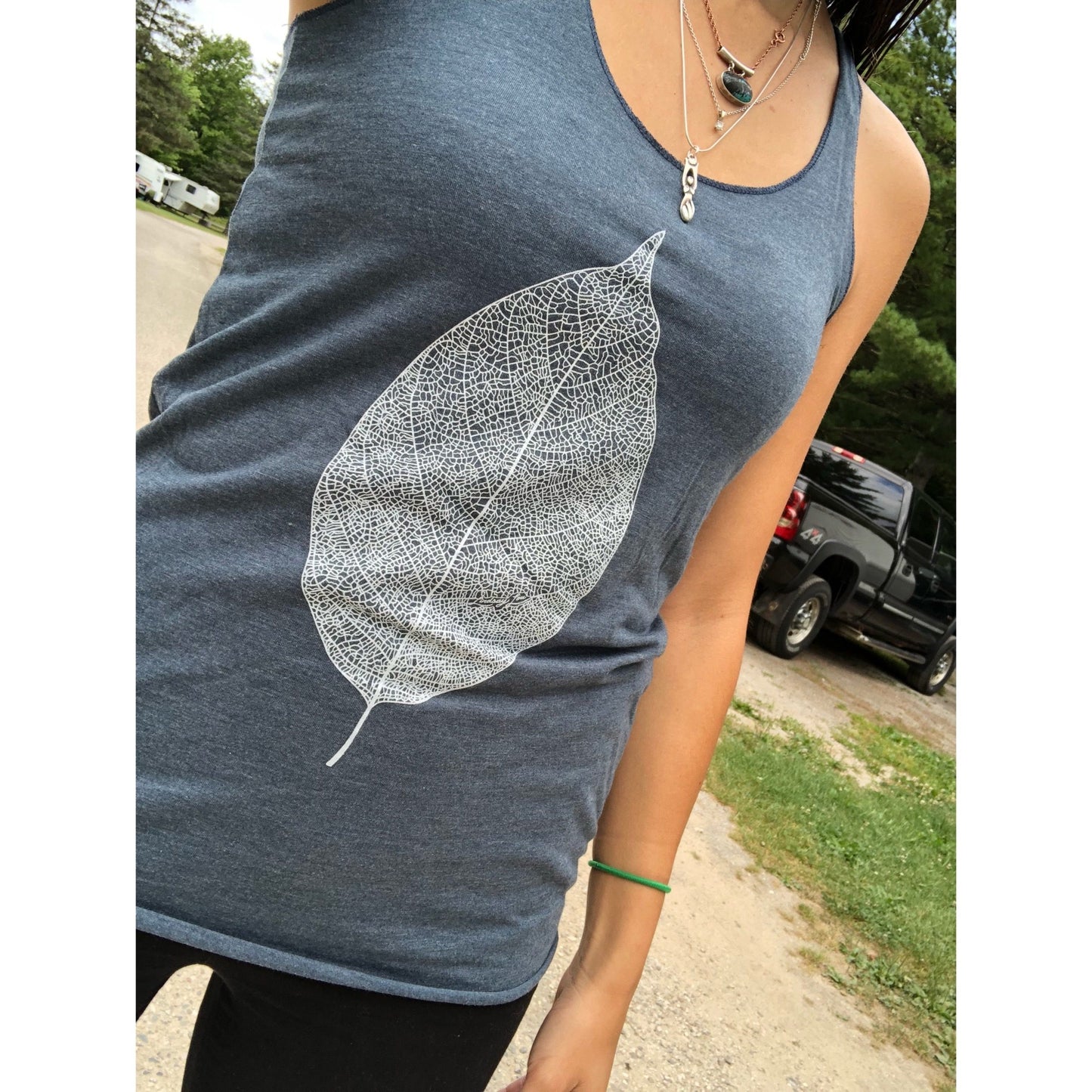Lindsay Lou Leaf Racerback Tank