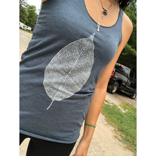 Lindsay Lou Leaf Racerback Tank