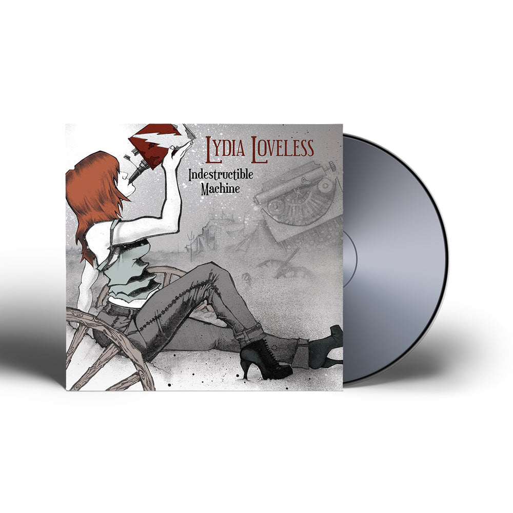 Indestructible Machine CD