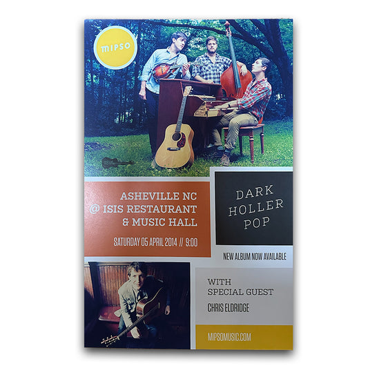 POSTER - April 5th, 2014 - Isis Music Hall