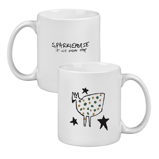 It Will Never Stop Coffee Mug, White