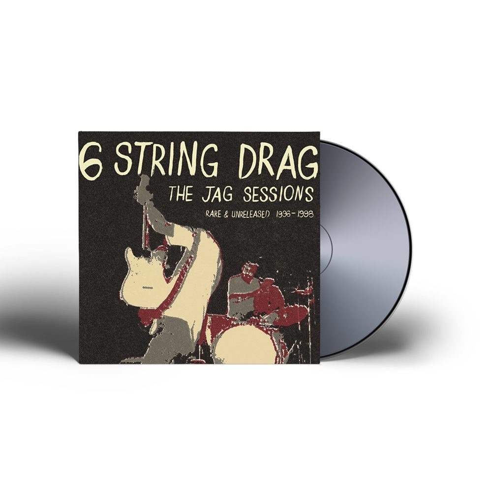 The Jag Sessions  (Rare & Unreleased 1996 -1998) CD