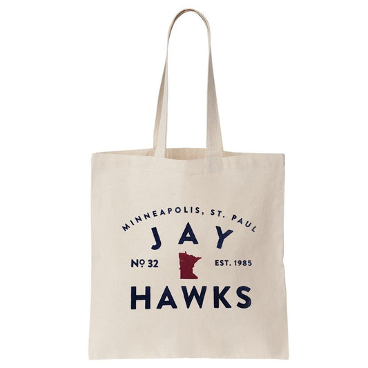 Jayhawks Est. 1985 Tote Bag