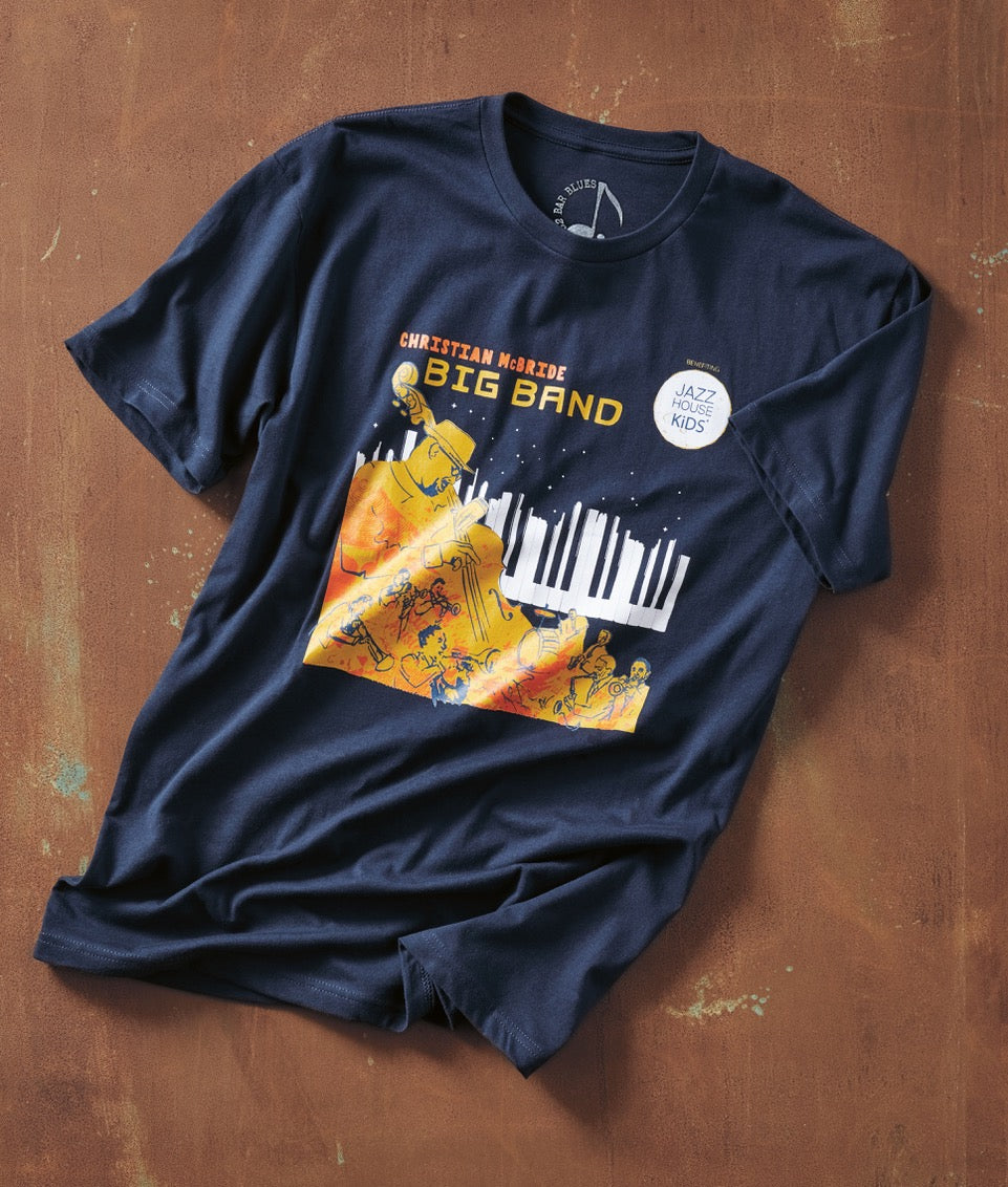 Christian McBride Big Band Jazz House T