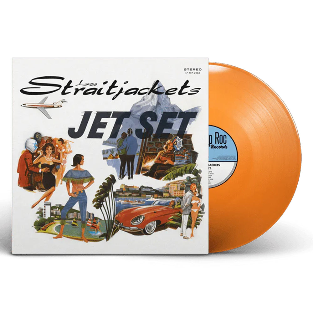 Jet Set LP (Orange Vinyl)