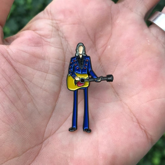 Jim Lauderdale Enamel Pin