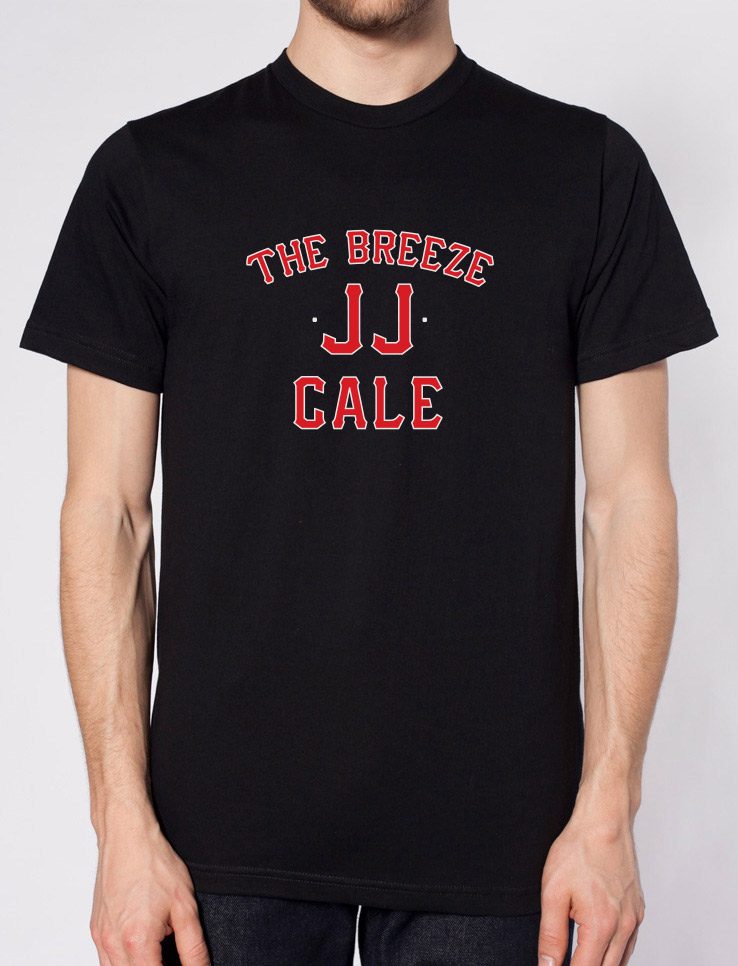 The Breeze Baseball T - Black