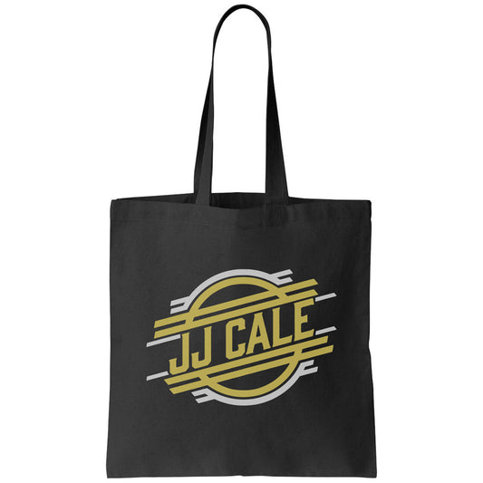 JJ Cale Retro Logo Tote Bag - Black